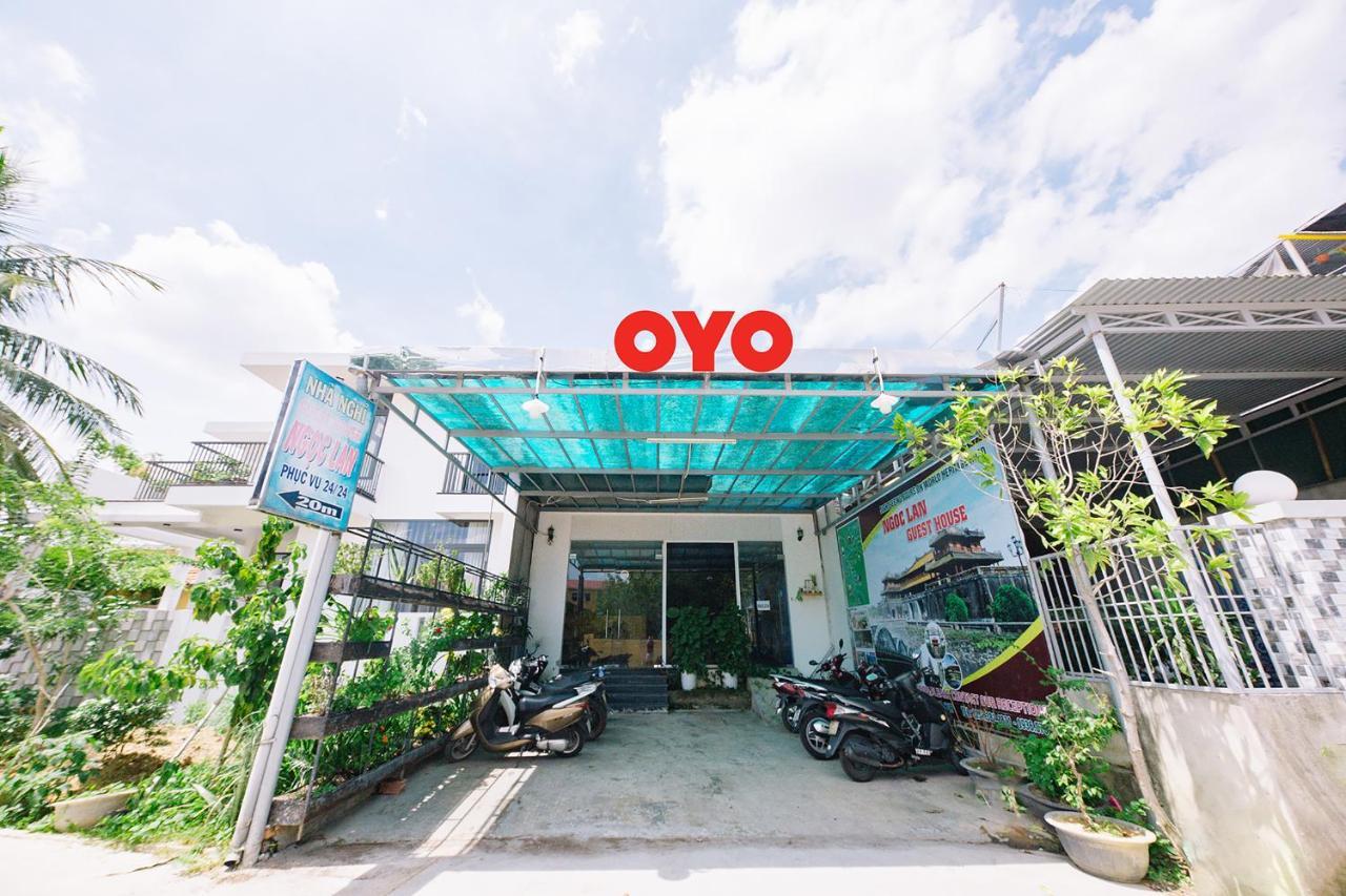 โอโย 1117 ง็อกลาน โมเทล Hotel เว้ ภายนอก รูปภาพ